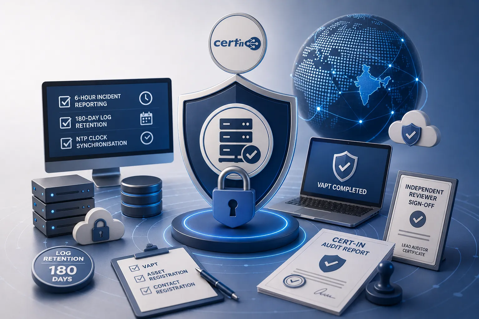 CERT-In Security Audit compliance and audit