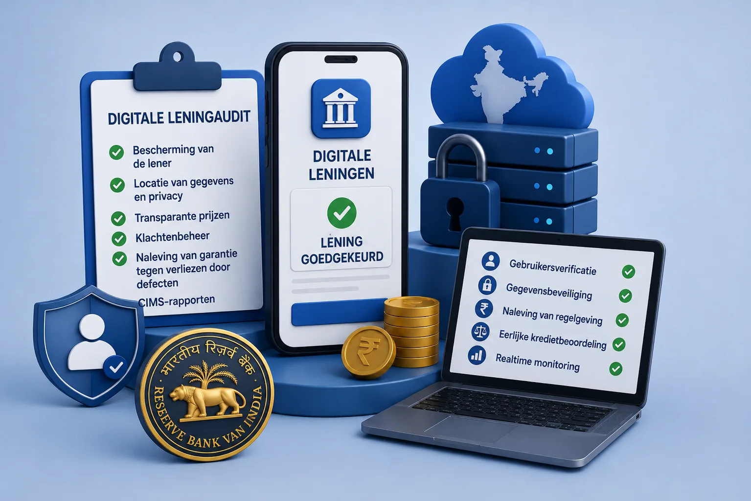 Audit für digitale Kreditvergabe-Anwendungen compliance and audit