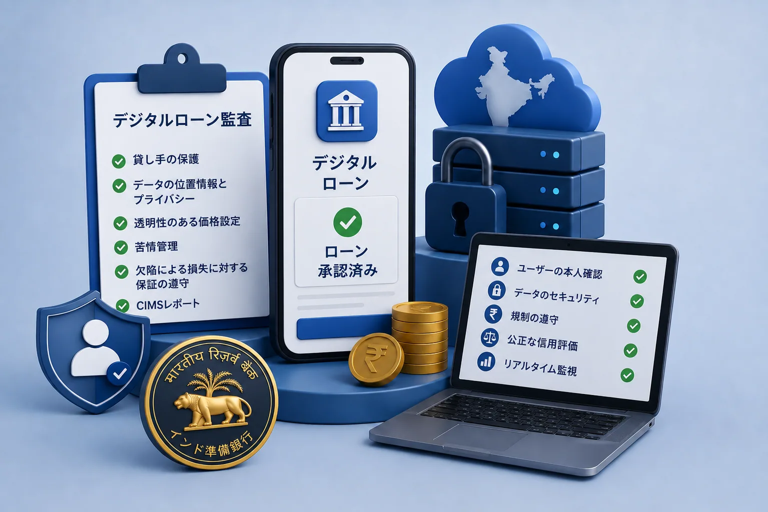 デジタルレンディングアプリケーション監査 compliance and audit