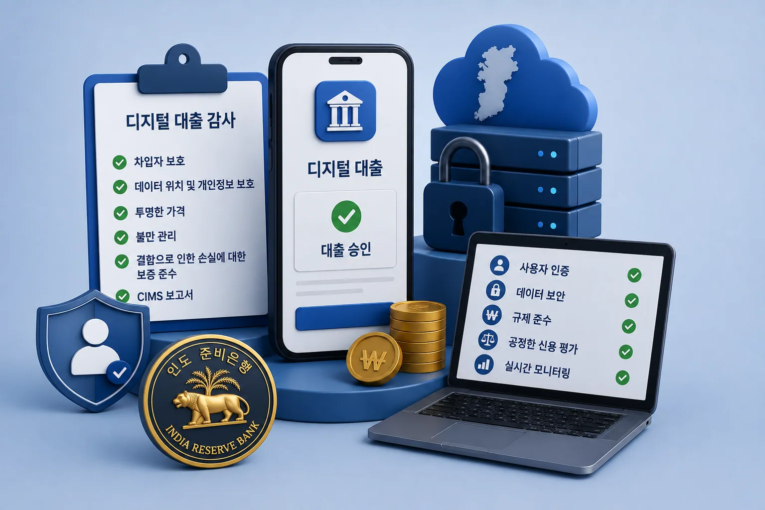 디지털 대출 애플리케이션 감사 compliance and audit
