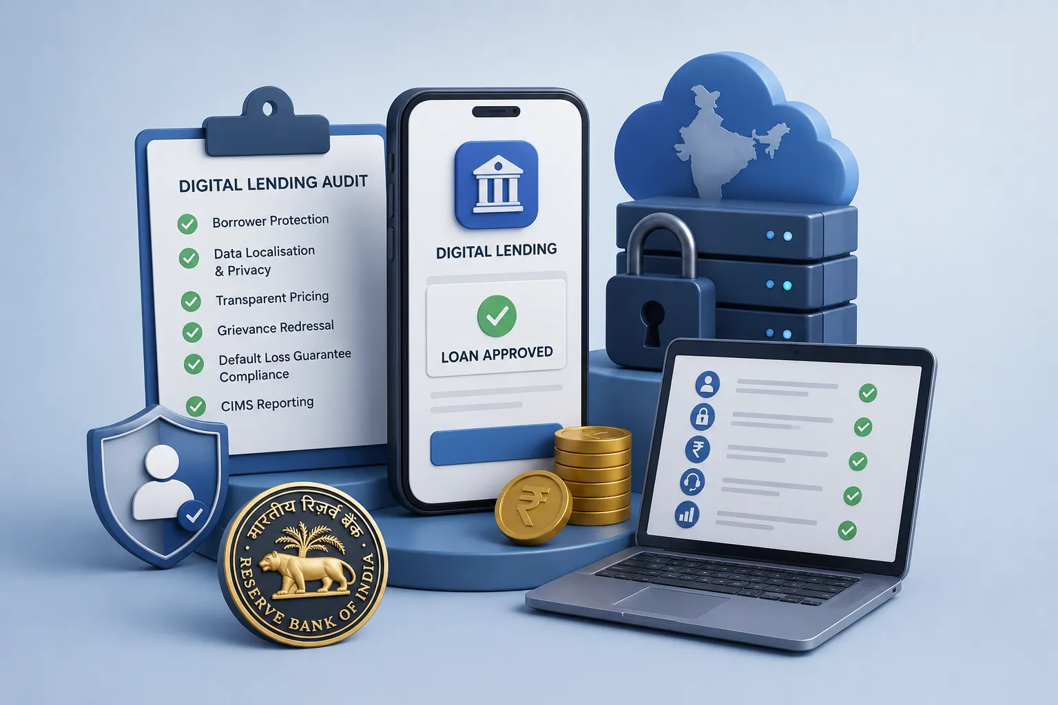 Digital Lending Application Audit compliance and audit