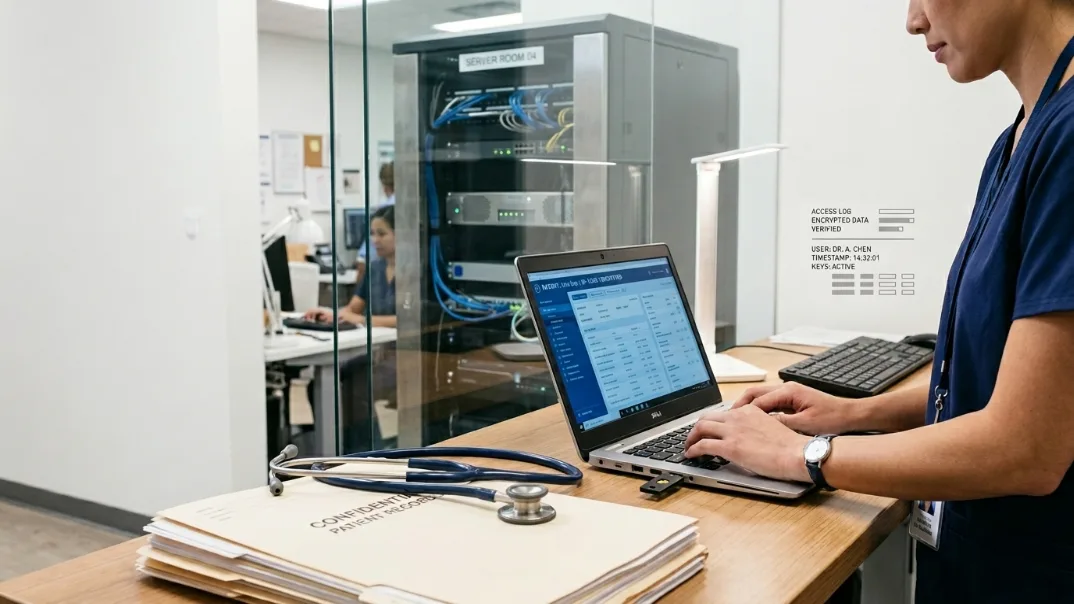 HIPAA compliance and audit