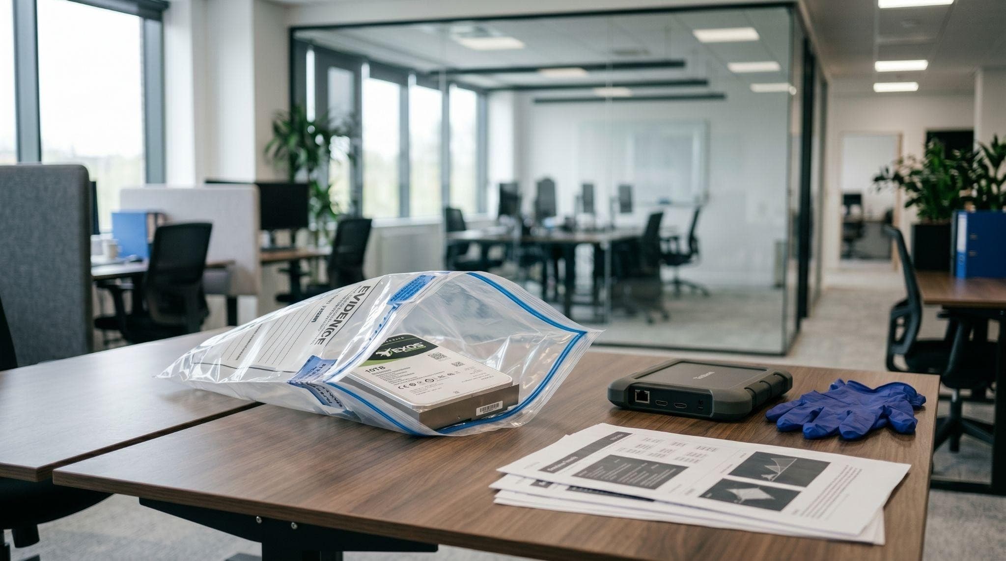 Incident Response and Digital Forensics