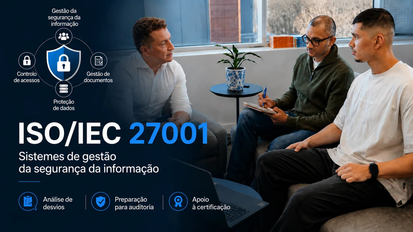 ISO/IEC 27001 compliance and audit