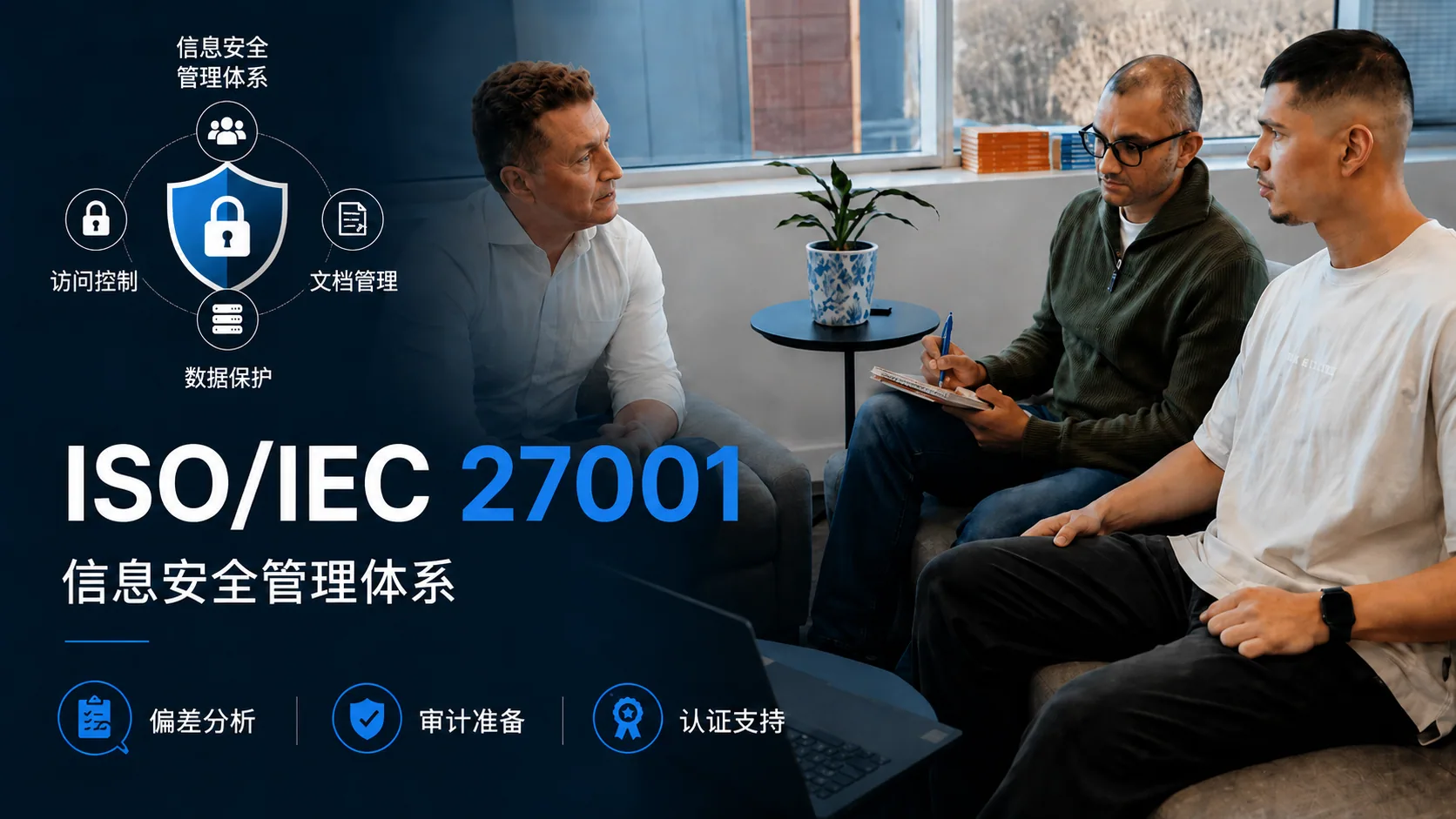 ISO/IEC 27001 compliance and audit