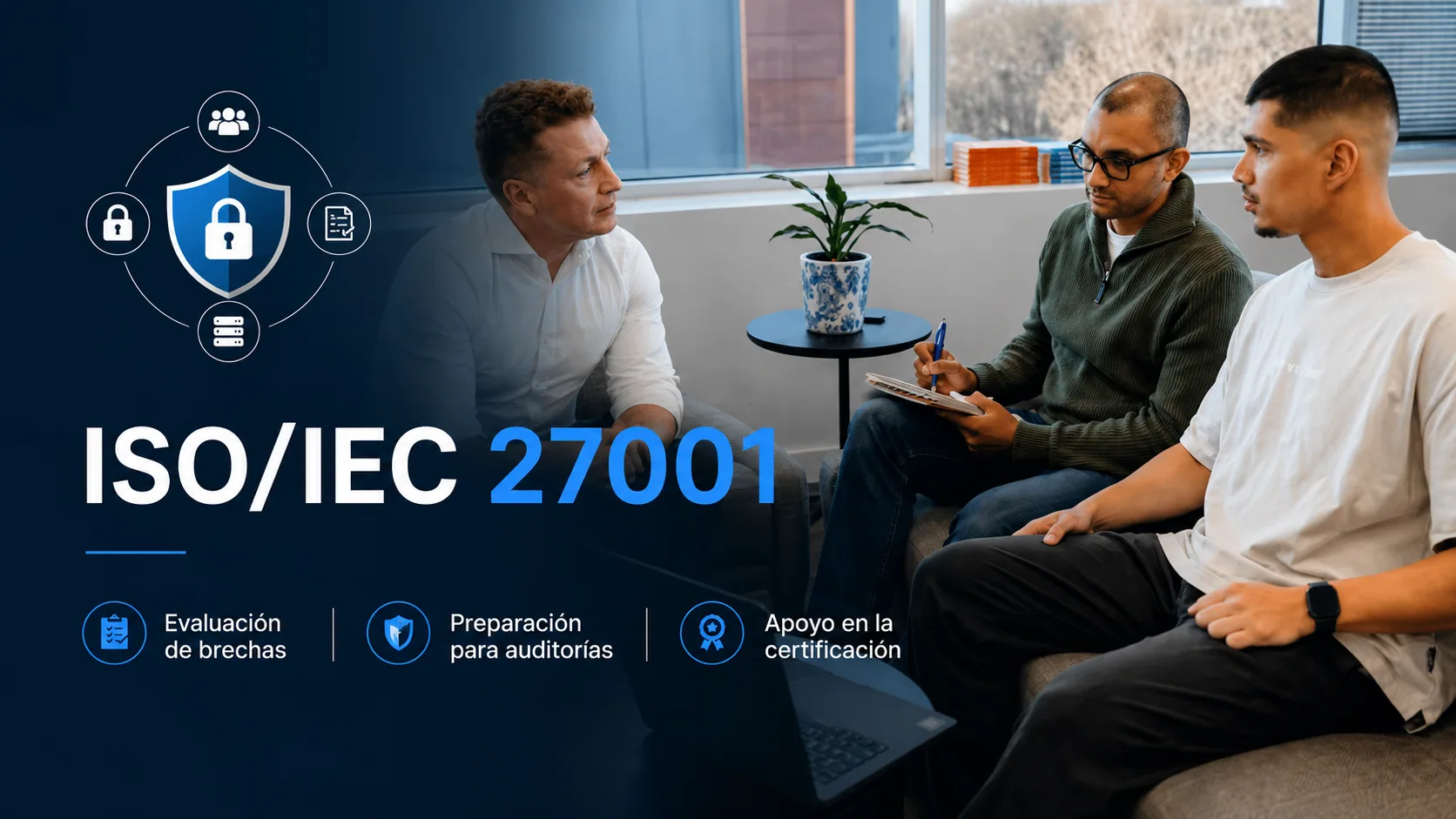 ISO/IEC 27001 compliance and audit