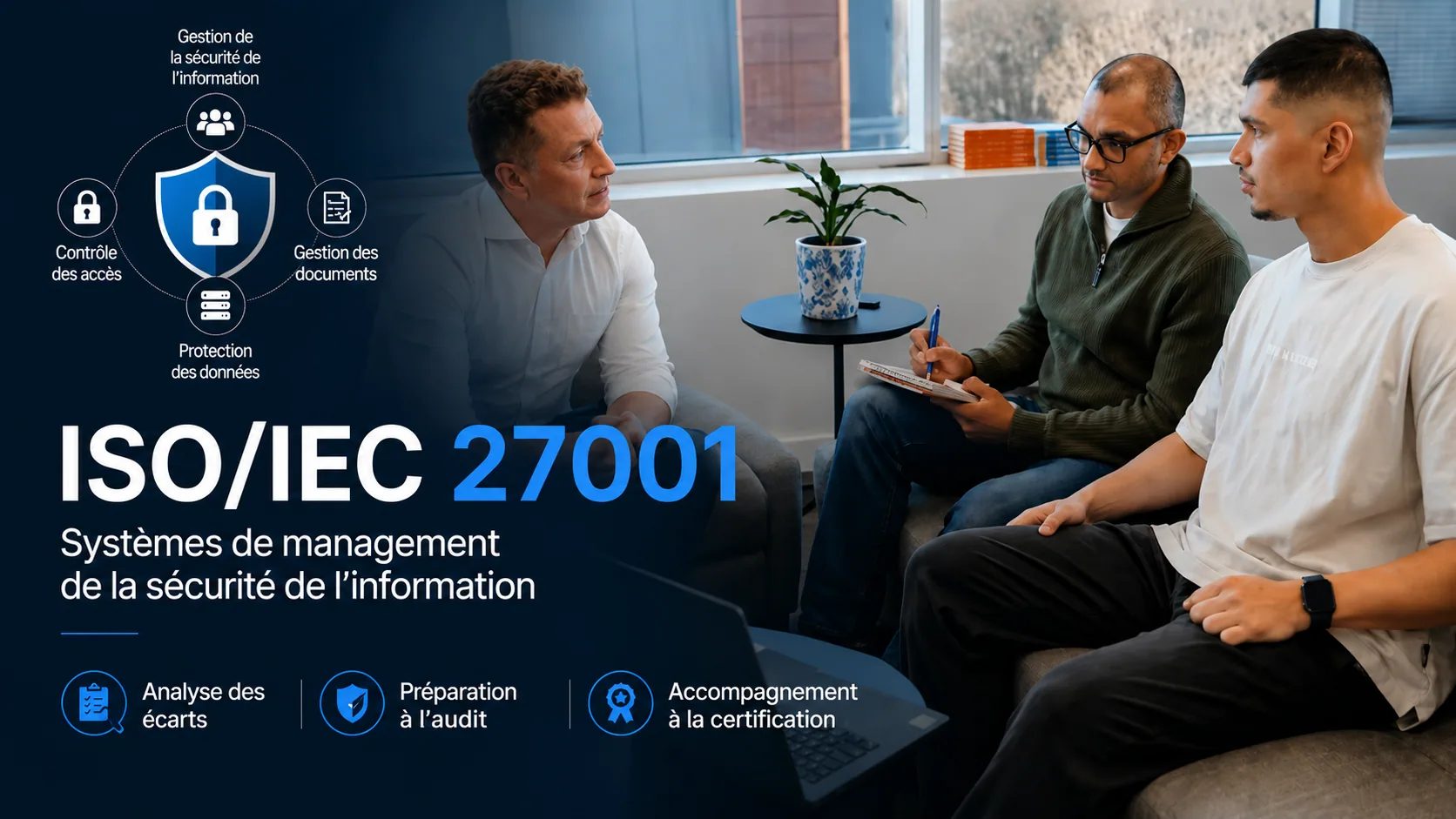 ISO/IEC 27001 compliance and audit