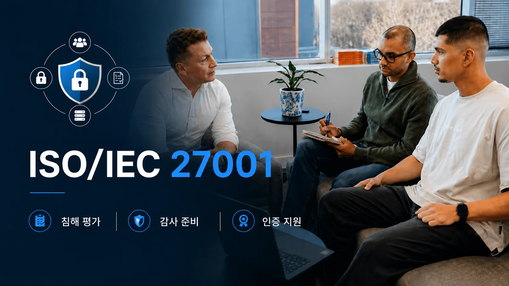 ISO/IEC 27001 compliance and audit
