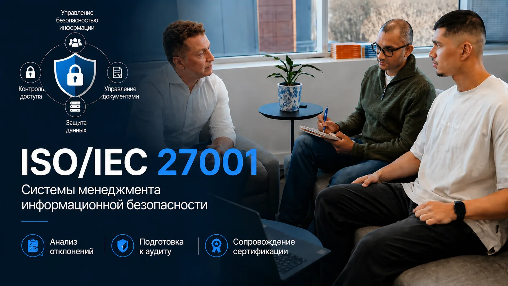 ISO/IEC 27001 compliance and audit