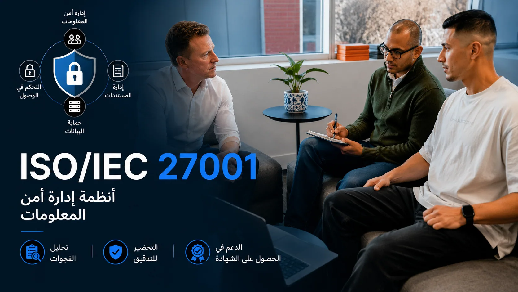 ISO/IEC 27001 compliance and audit