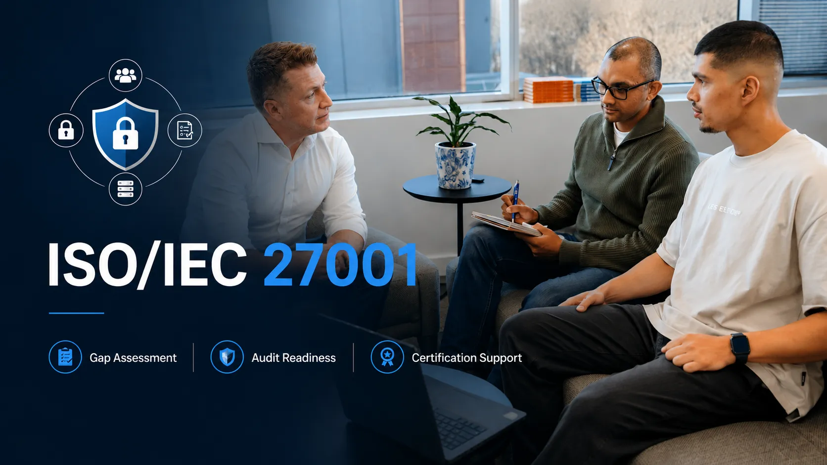 ISO/IEC 27001 compliance and audit