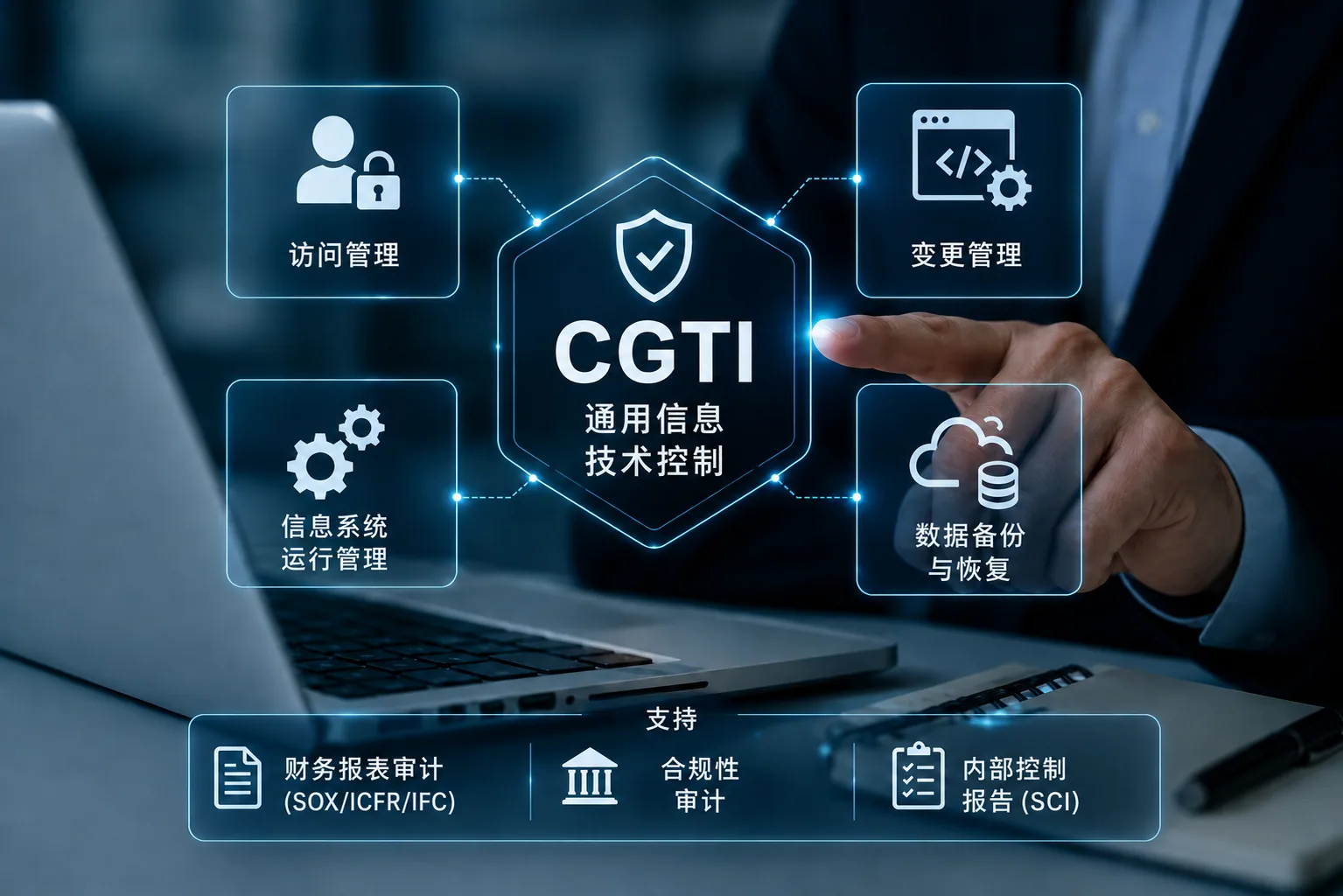 IT 一般控制 (ITGC) compliance and audit