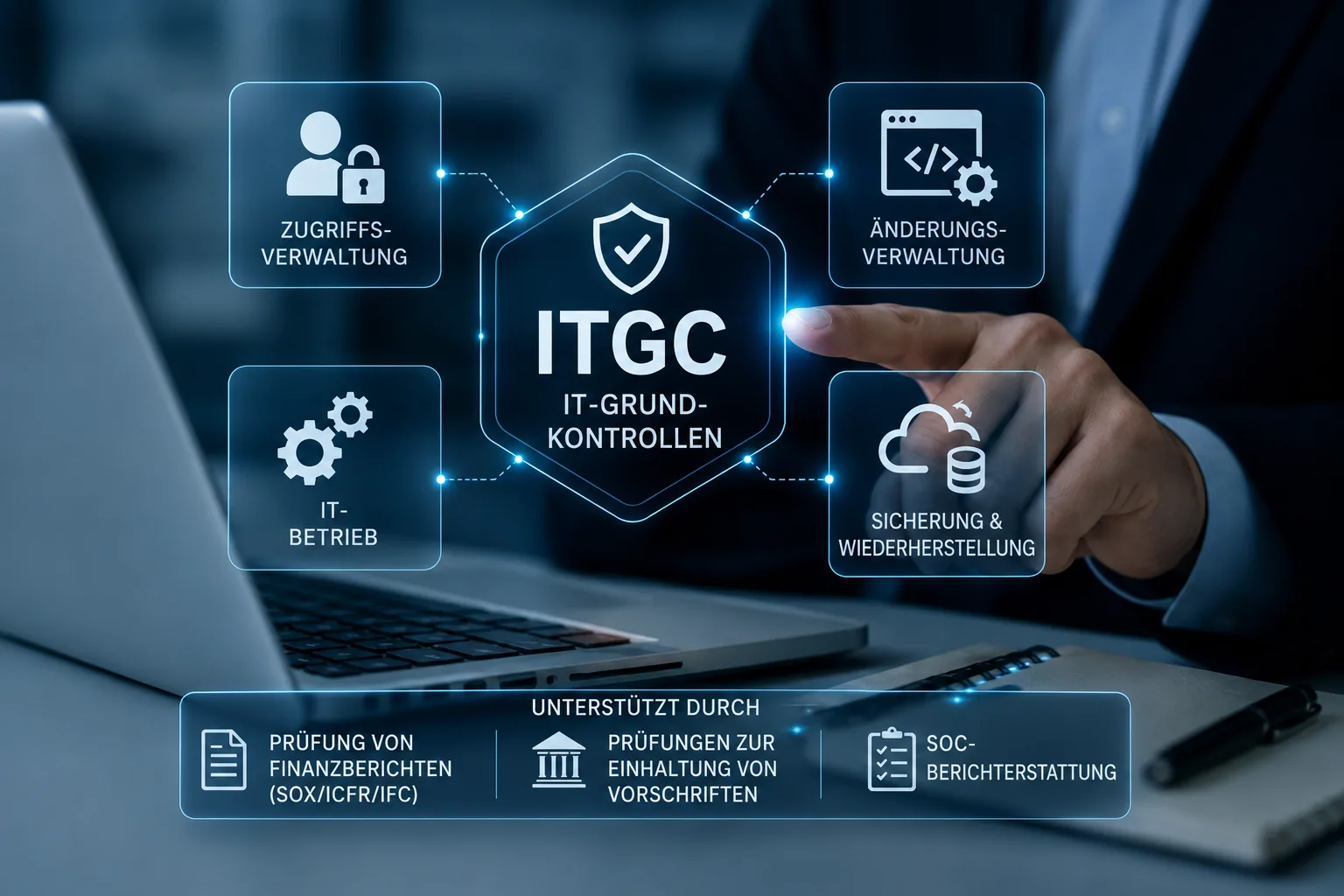 Allgemeine IT-Kontrollen (ITGC) compliance and audit