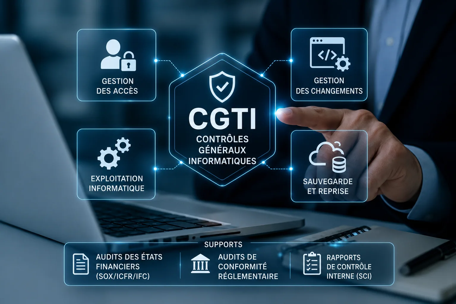Contrôles généraux informatiques (ITGC) compliance and audit