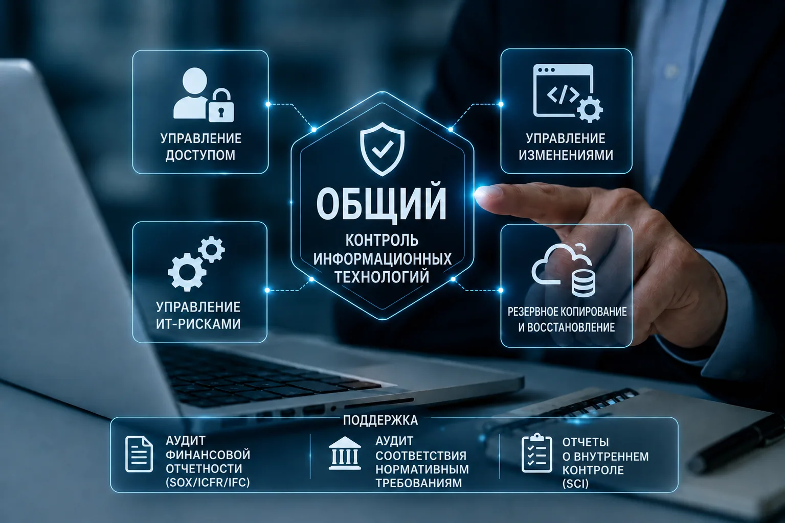 Общие ИТ-контроли (ITGC) compliance and audit