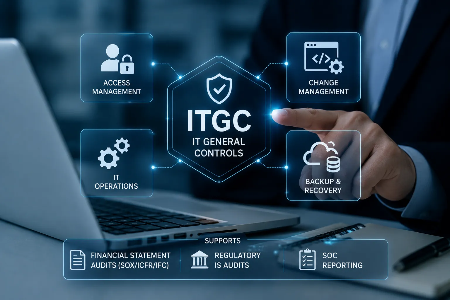 IT General Controls (ITGC) compliance and audit
