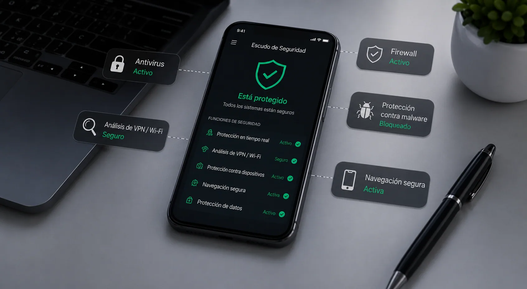 Pruebas de seguridad de aplicaciones móviles