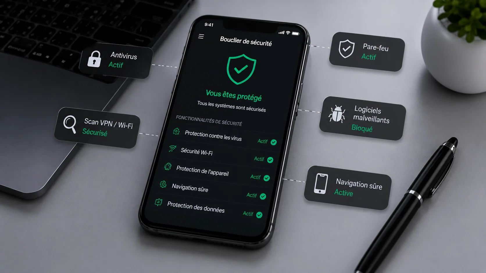 Tests de sécurité des applications mobiles