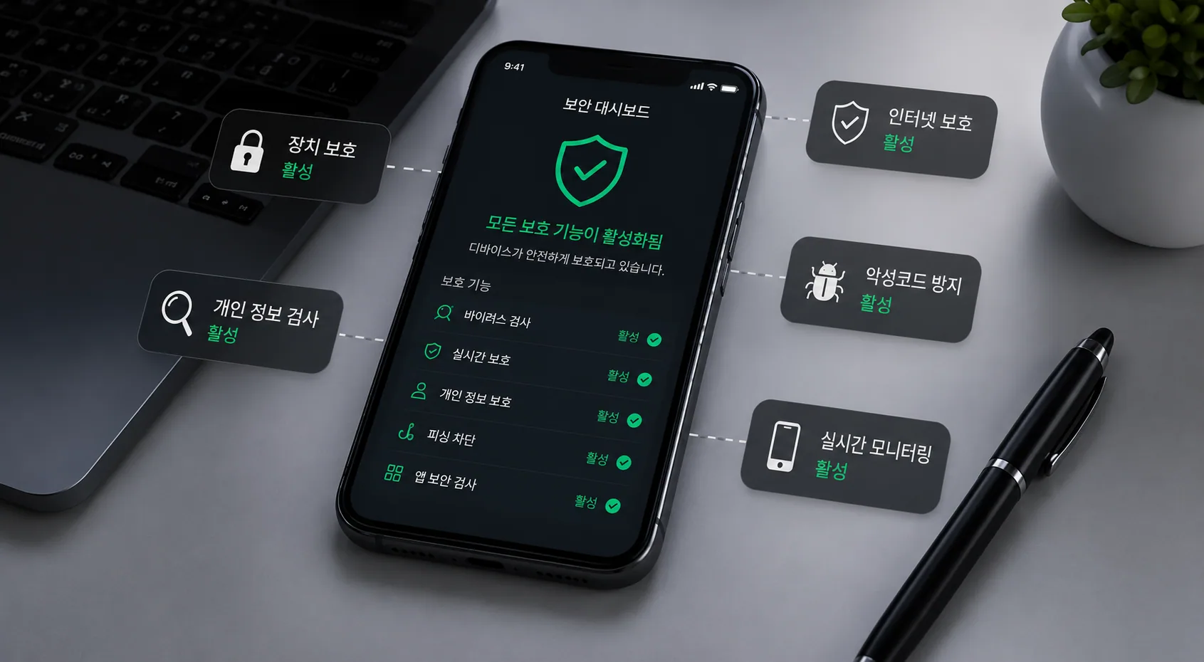 모바일 애플리케이션 보안 테스트
