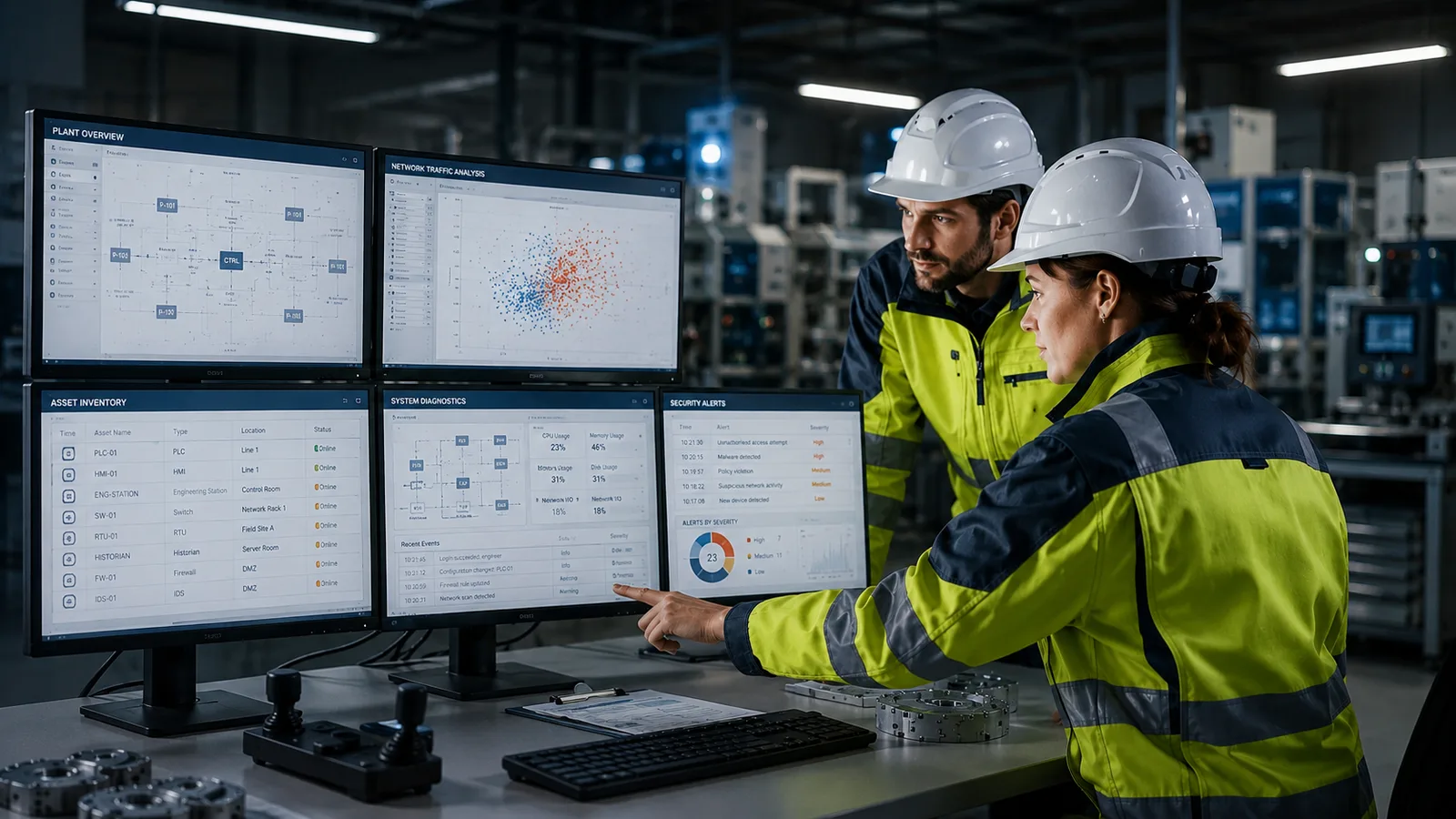 Operational Technology (OT) Security