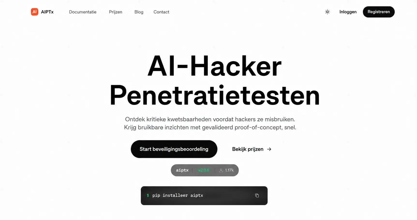 AIPTX platform
