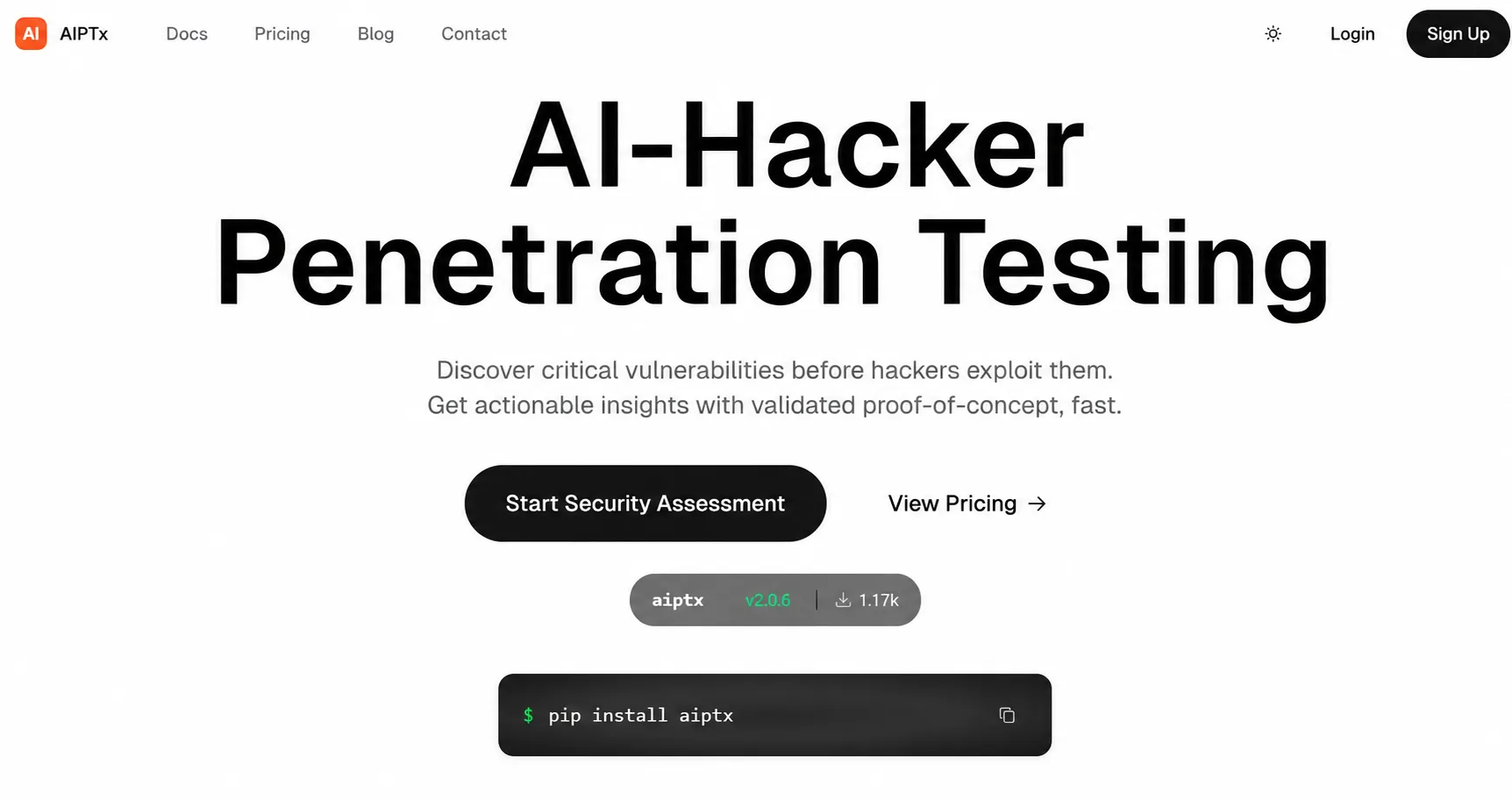 AIPTX platform