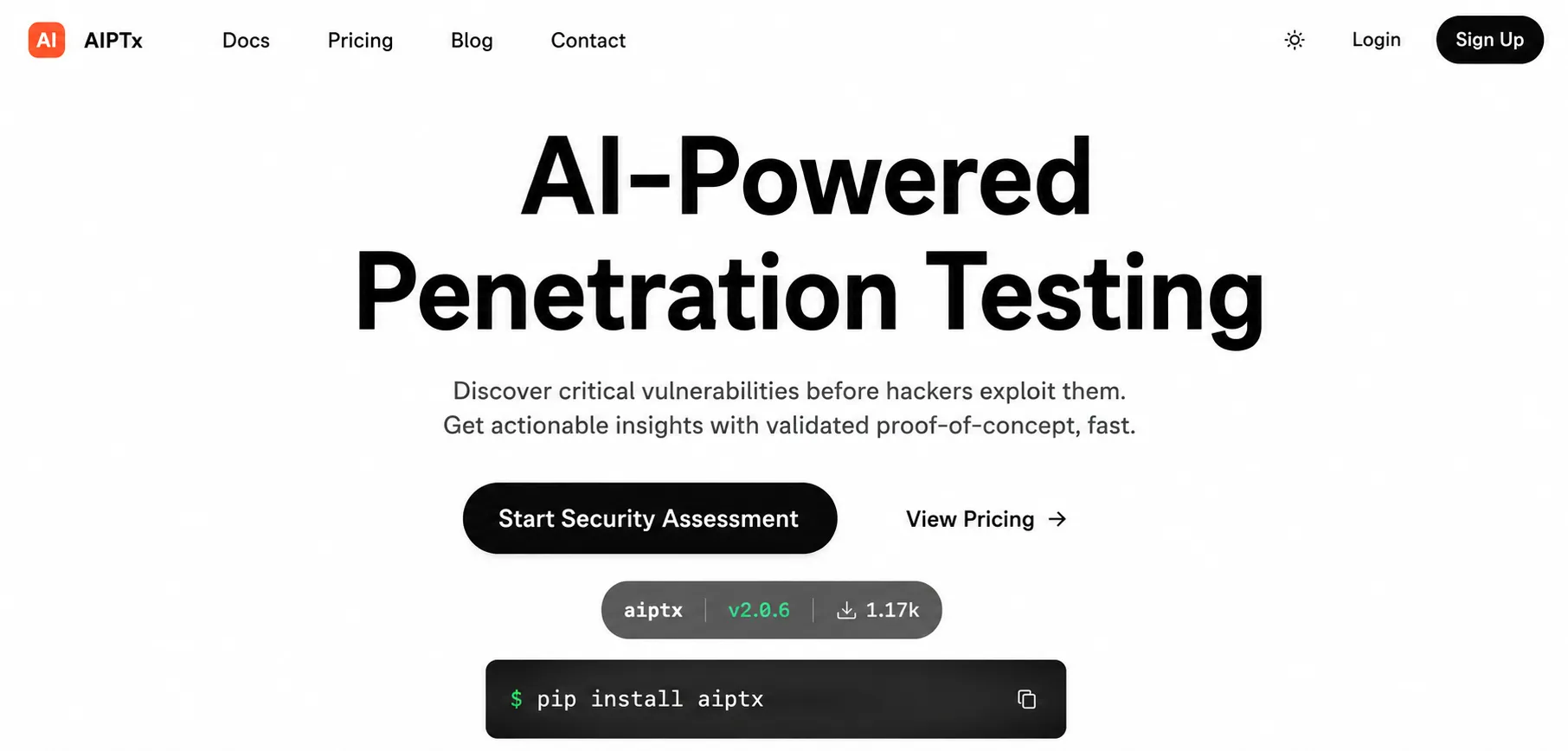 AIPTX platform