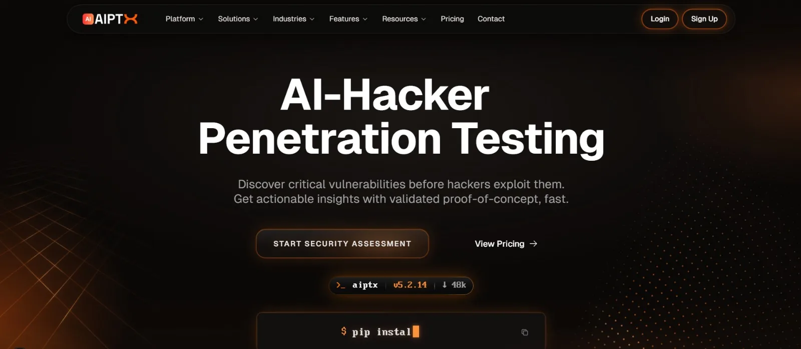 AIPTX platform