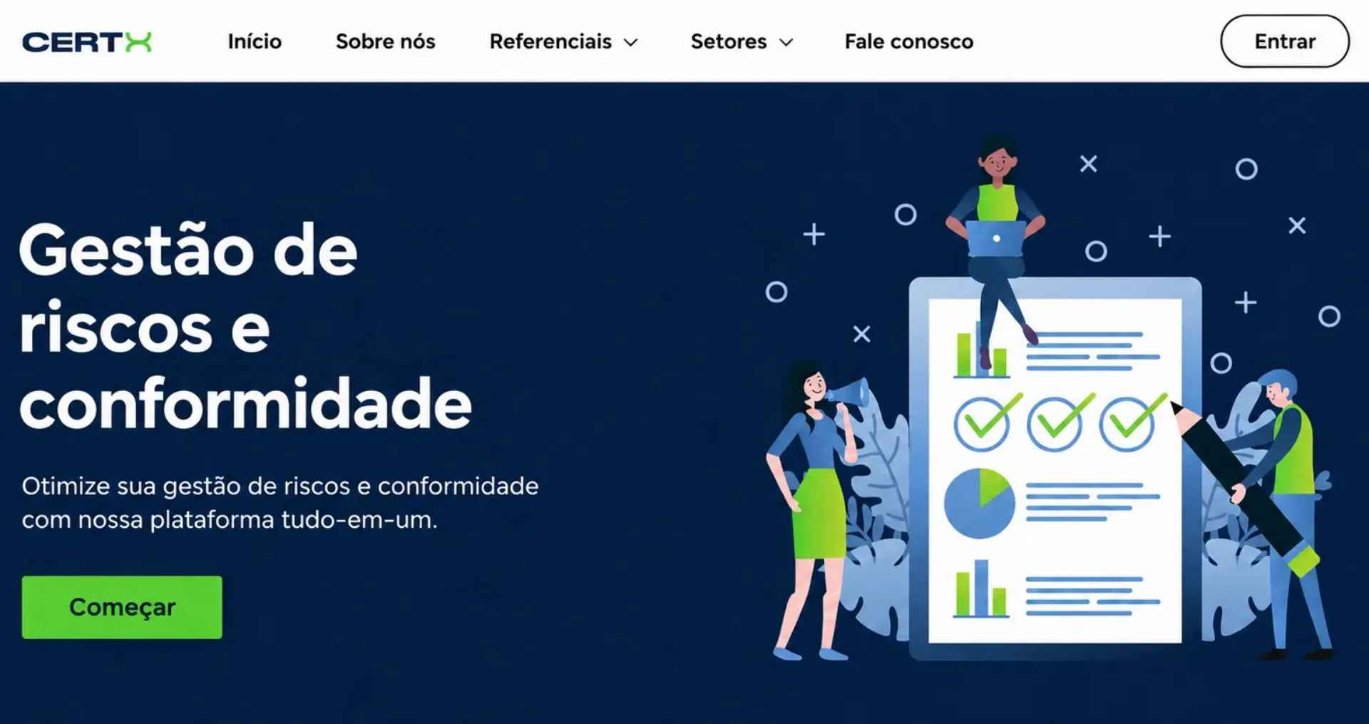 CERTX platform
