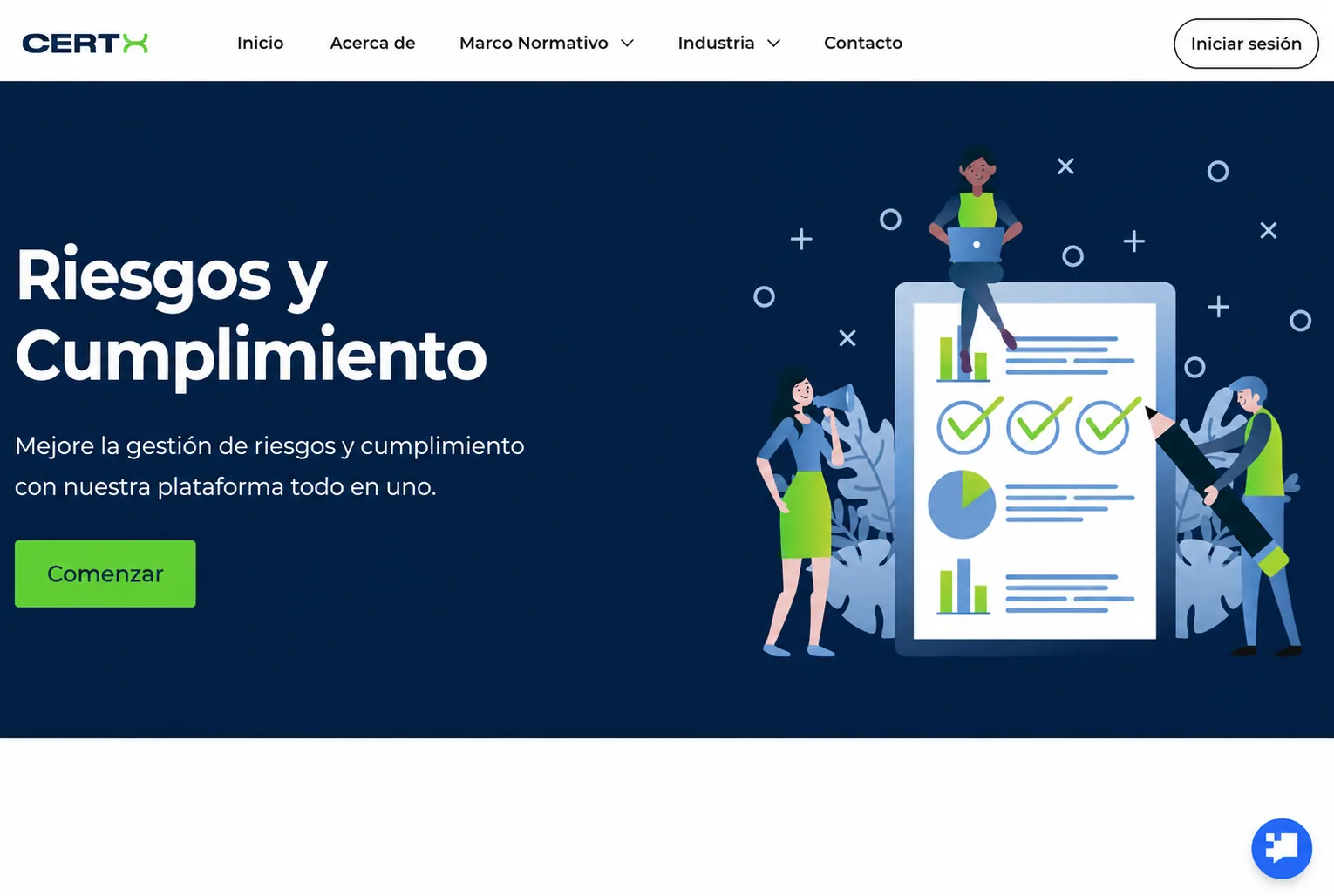 CERTX platform