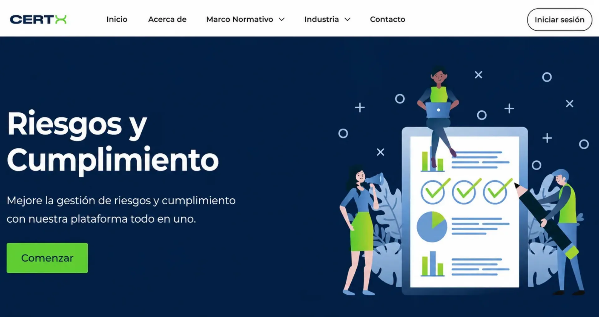 CERTX platform