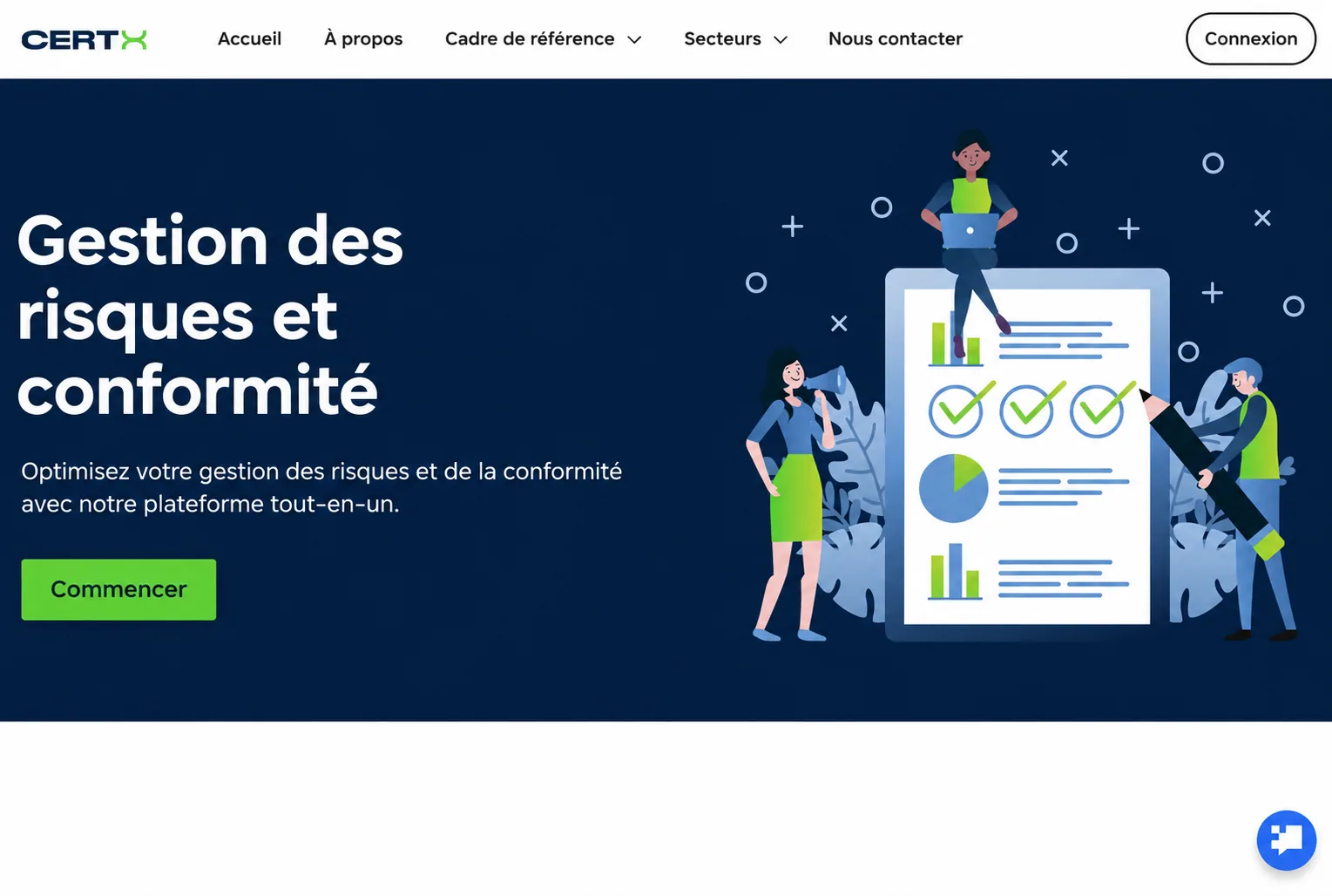 CERTX platform