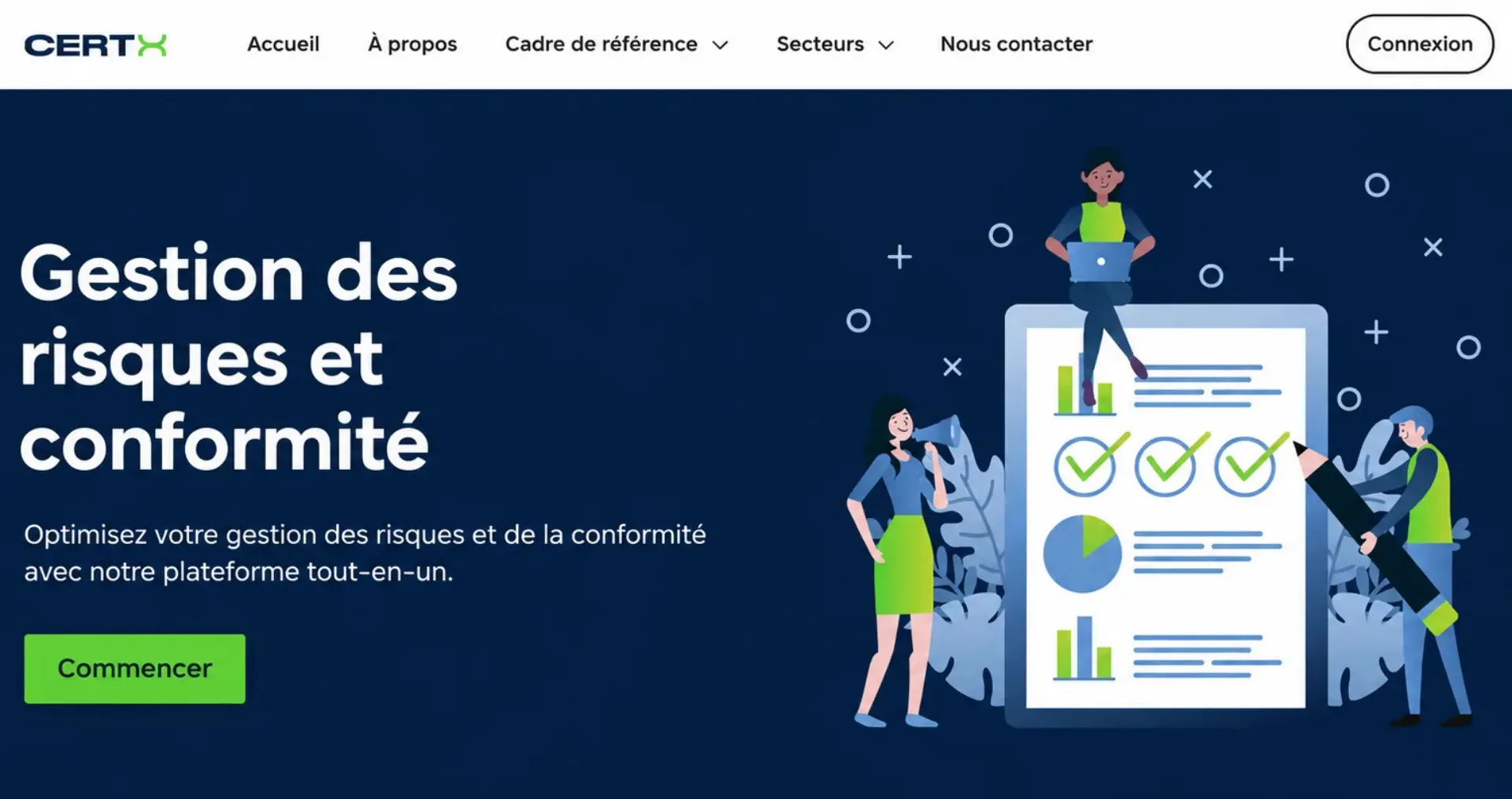 CERTX platform