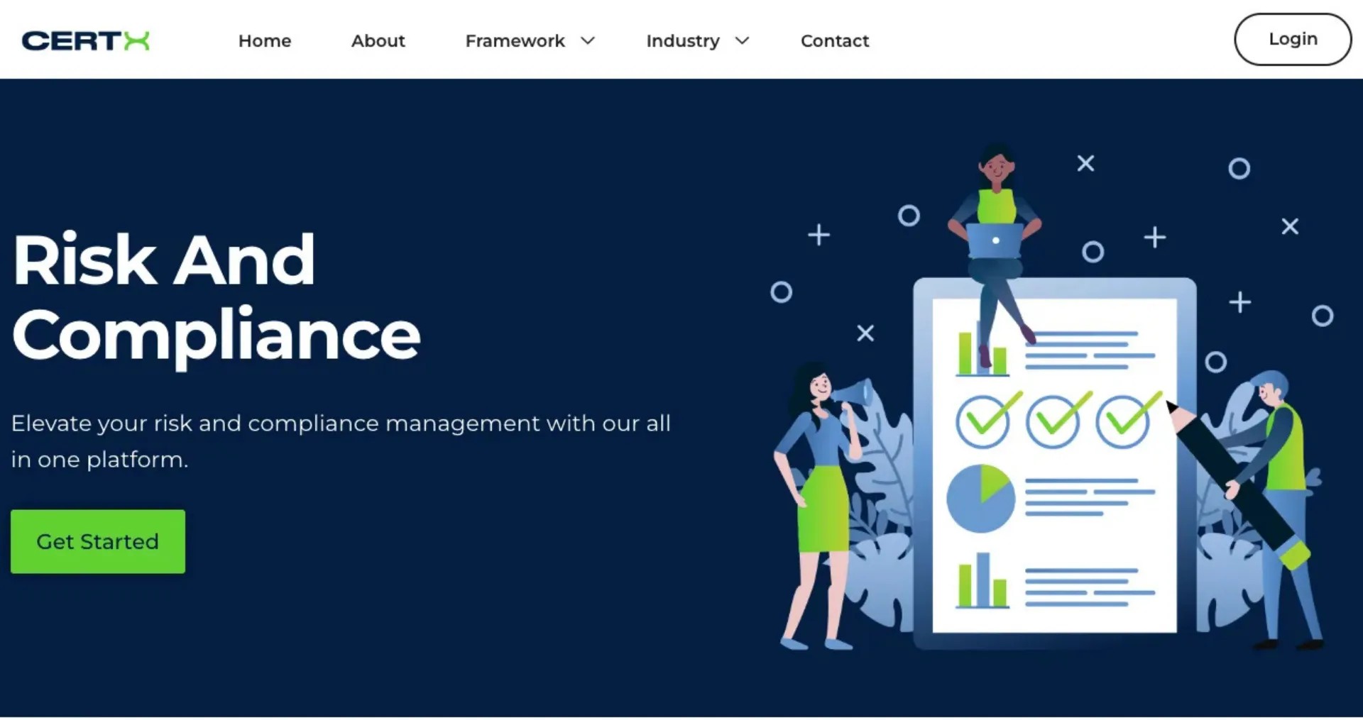CERTX platform