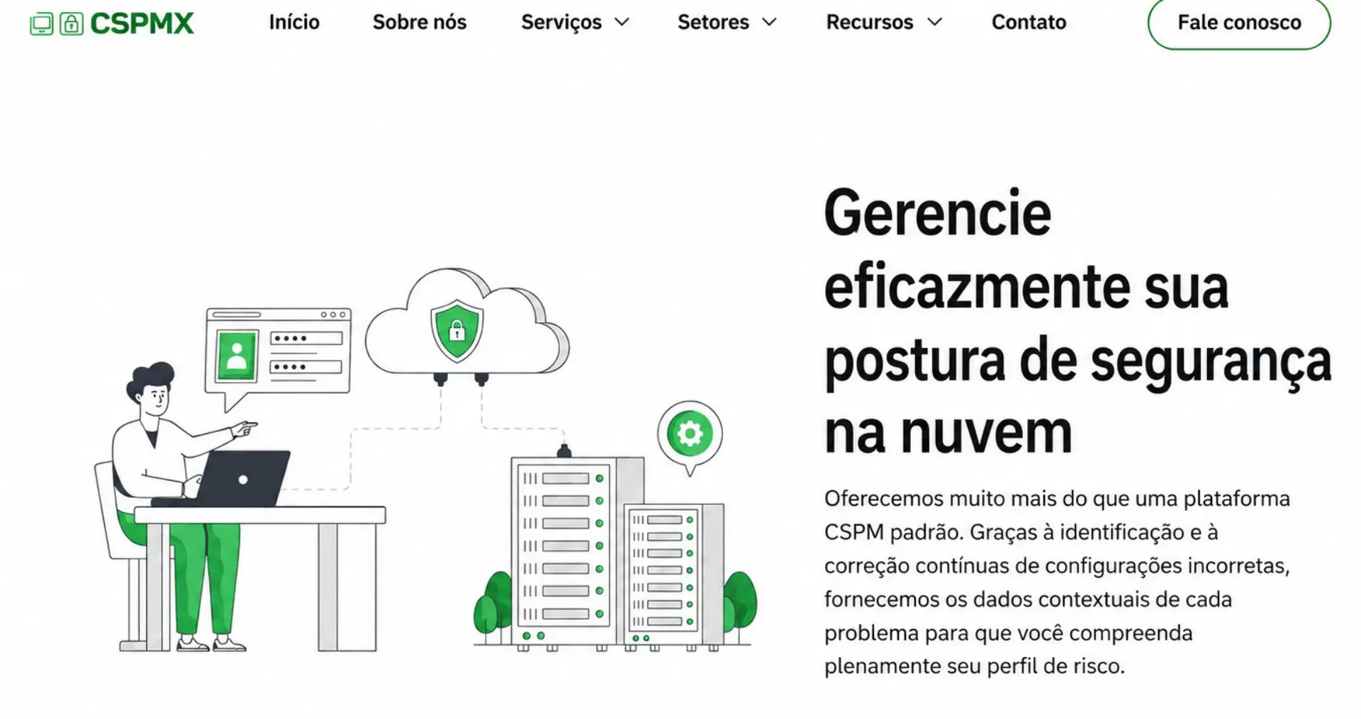 CSPMX platform