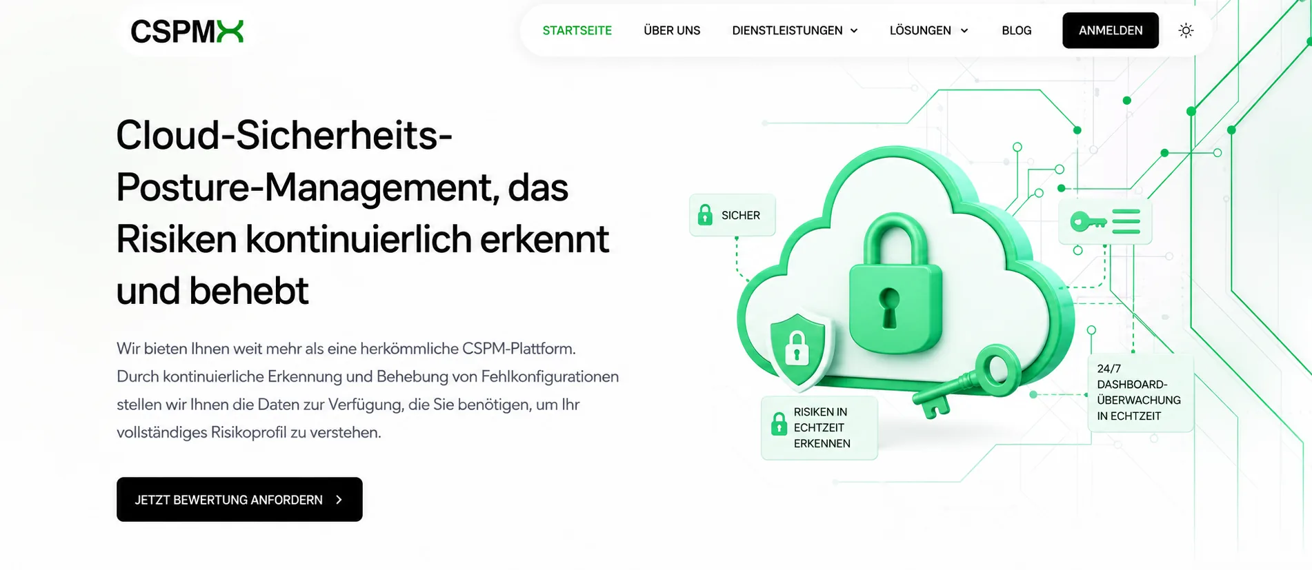 CSPMX platform