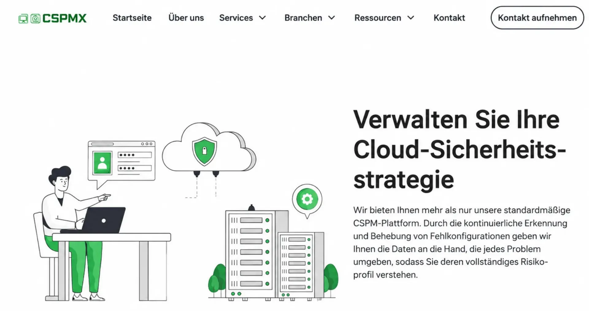 CSPMX platform