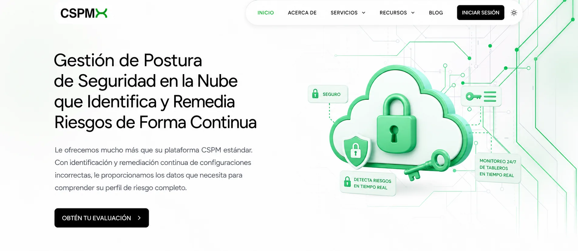 CSPMX platform