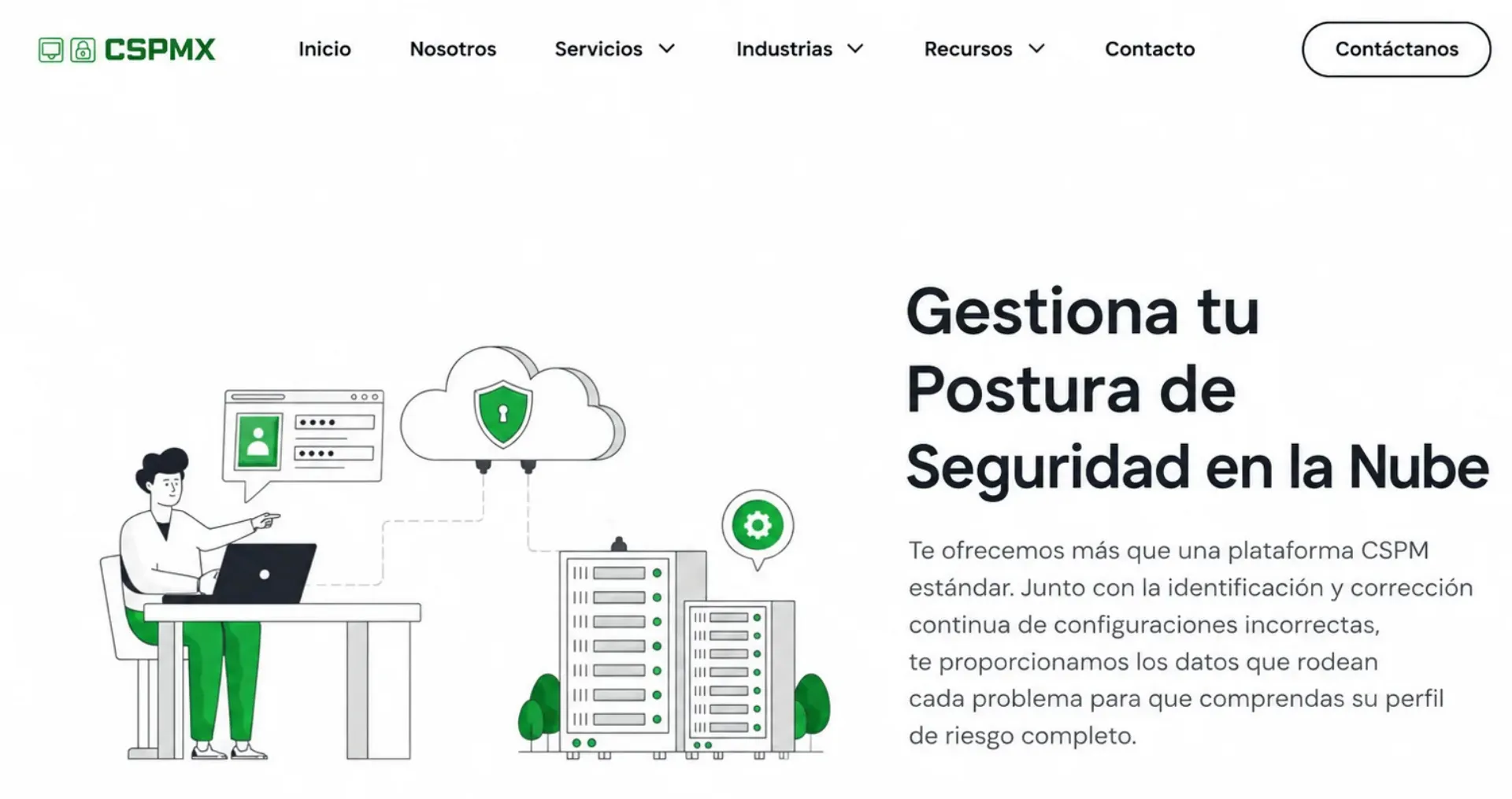 CSPMX platform