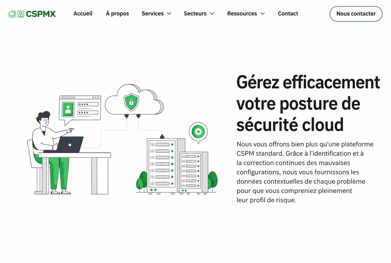 CSPMX platform