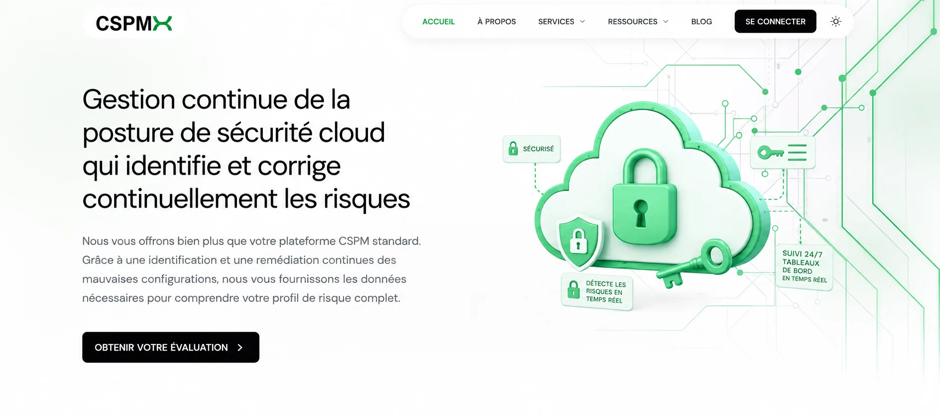 CSPMX platform
