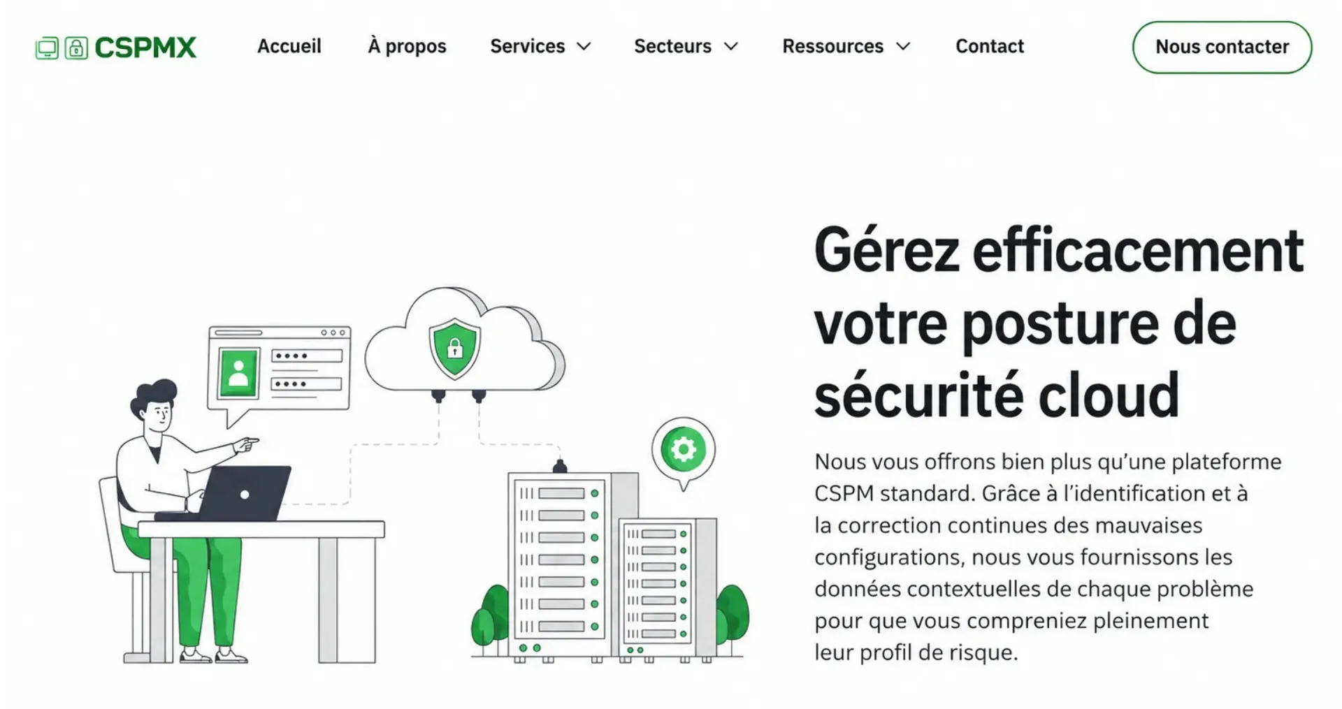 CSPMX platform