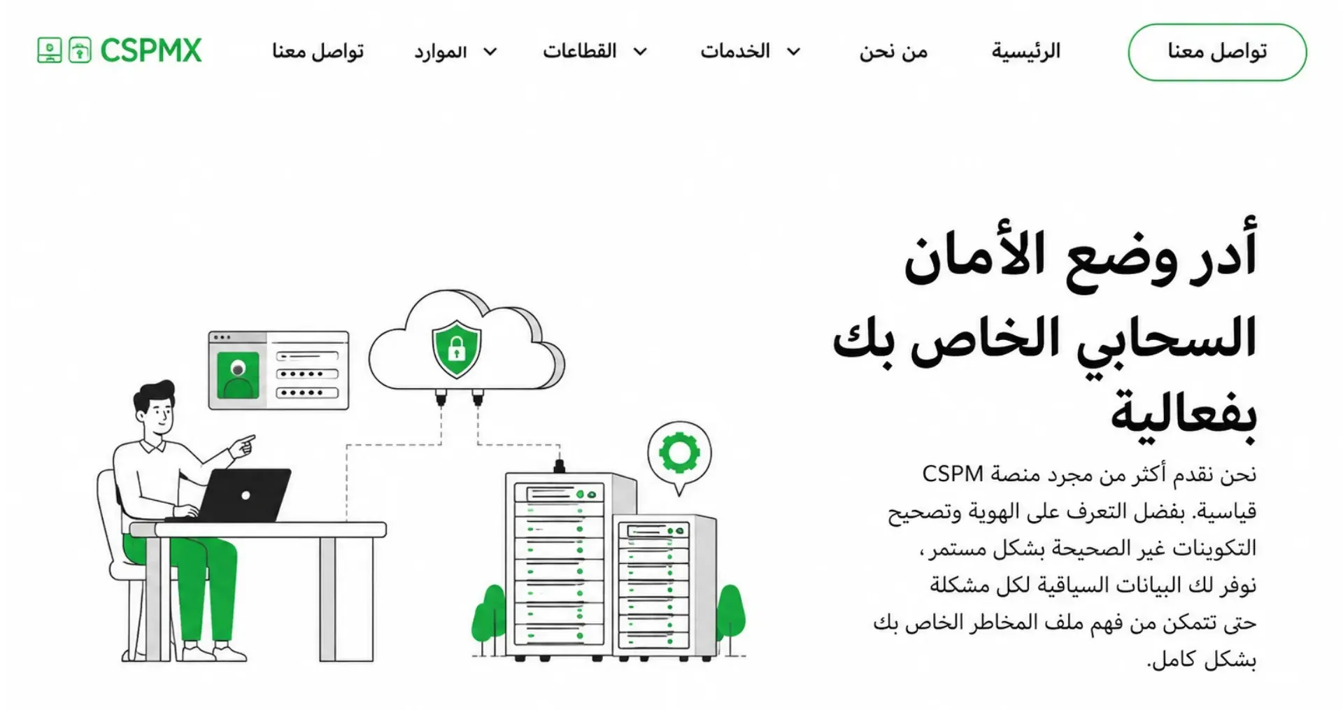 منصة إدارة وضع أمان السحابة CSPMX