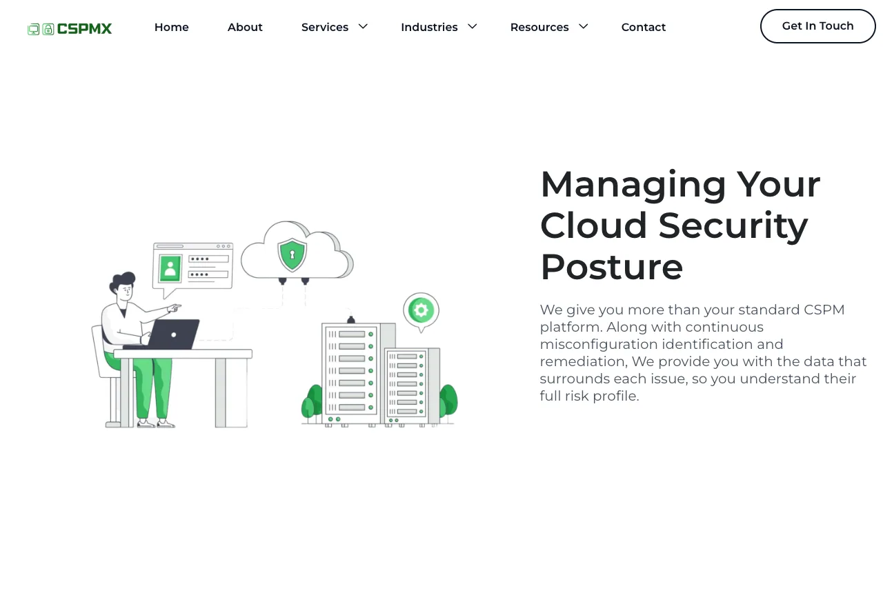 CSPMX platform