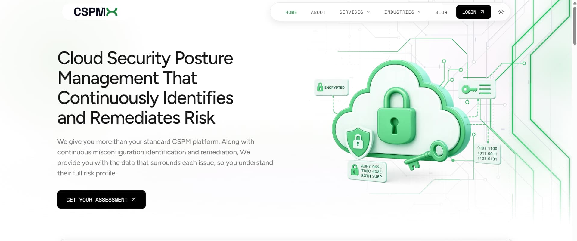 CSPMX cloud security posture management platform