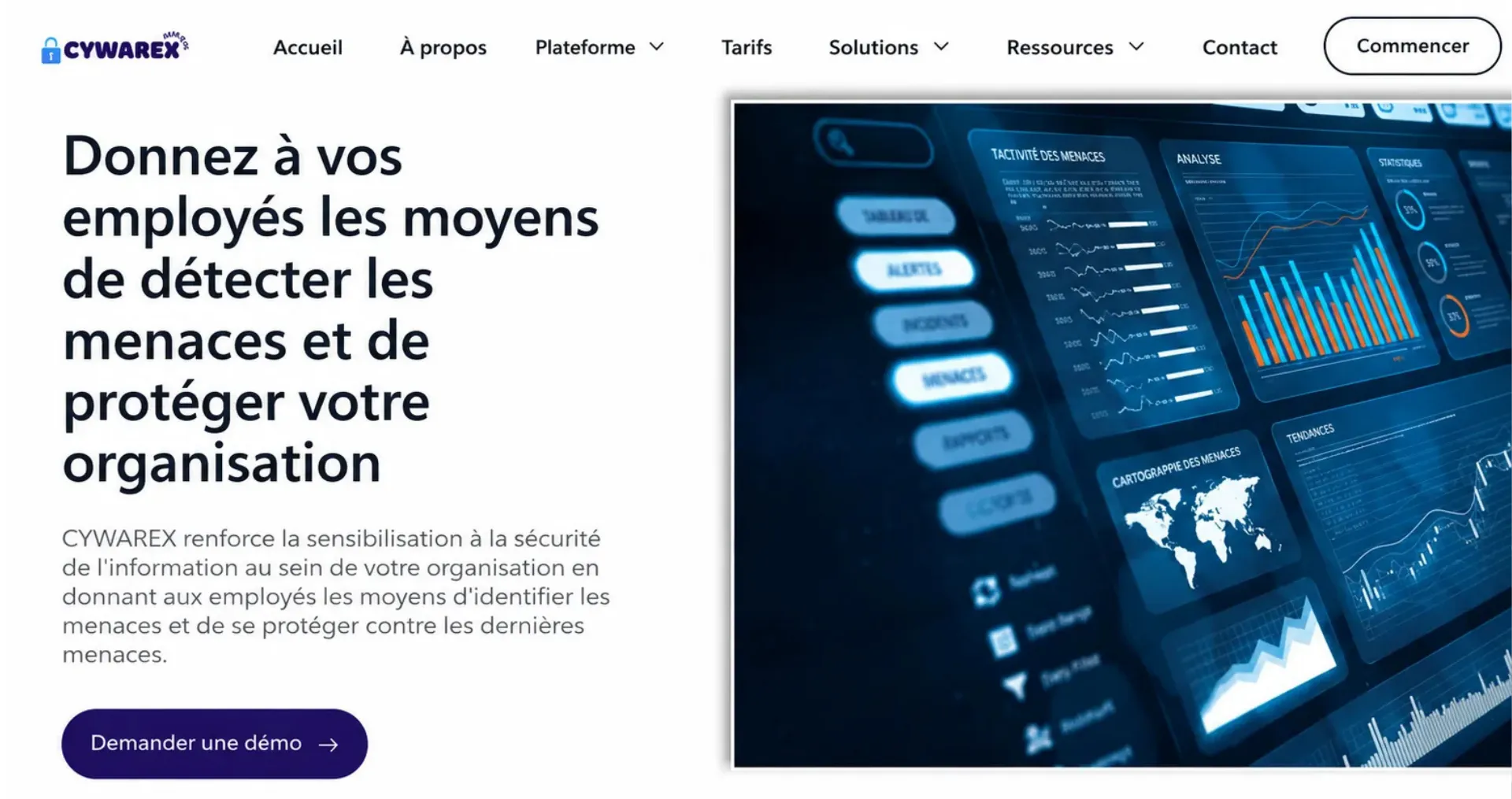 CYWAREX platform