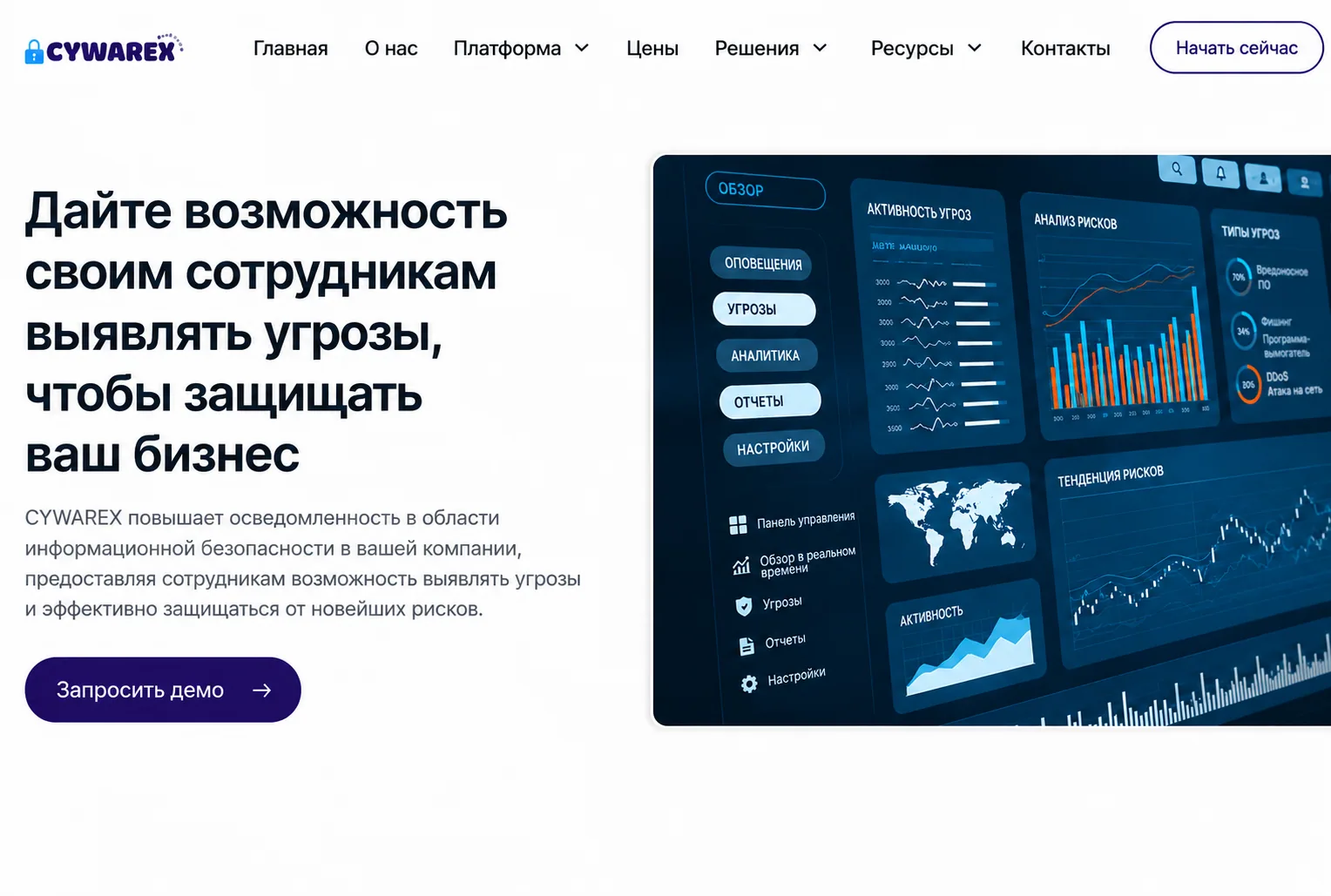 CYWAREX platform