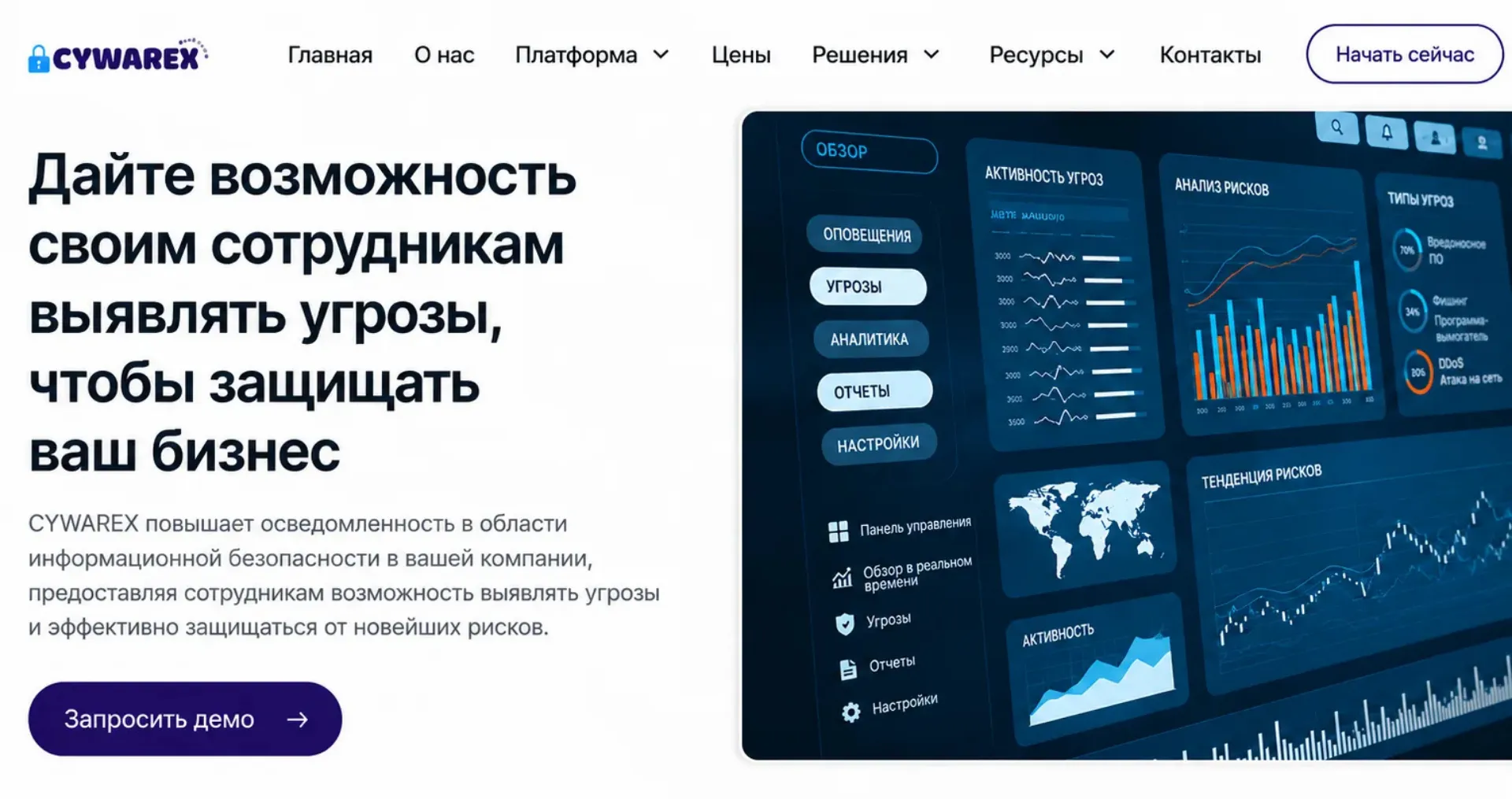 CYWAREX platform