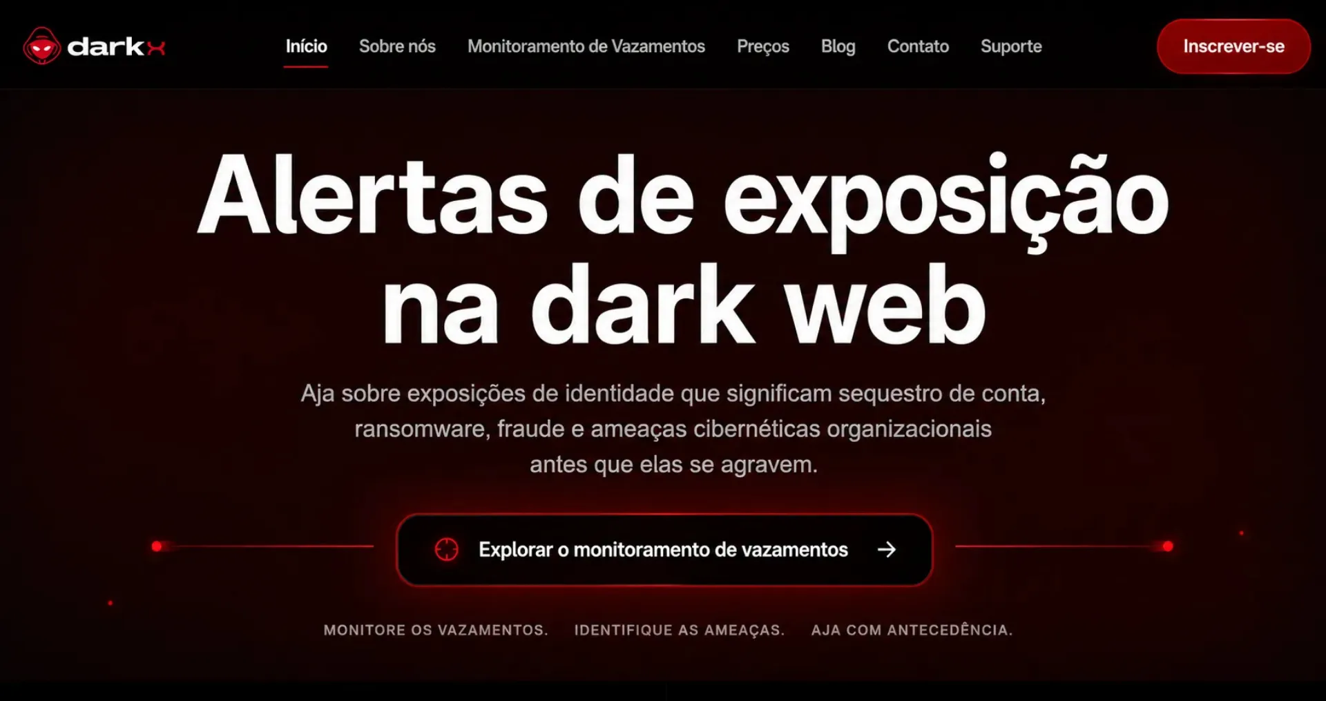DARKX platform