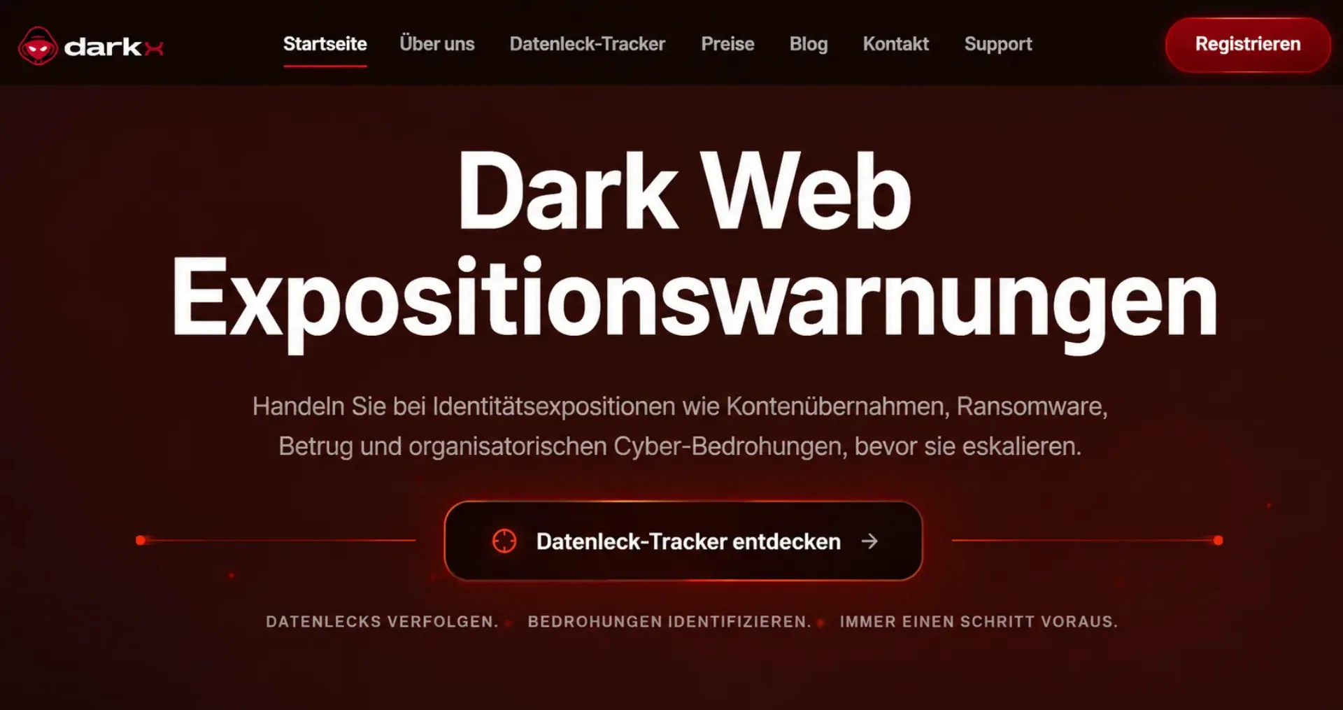 DARKX platform